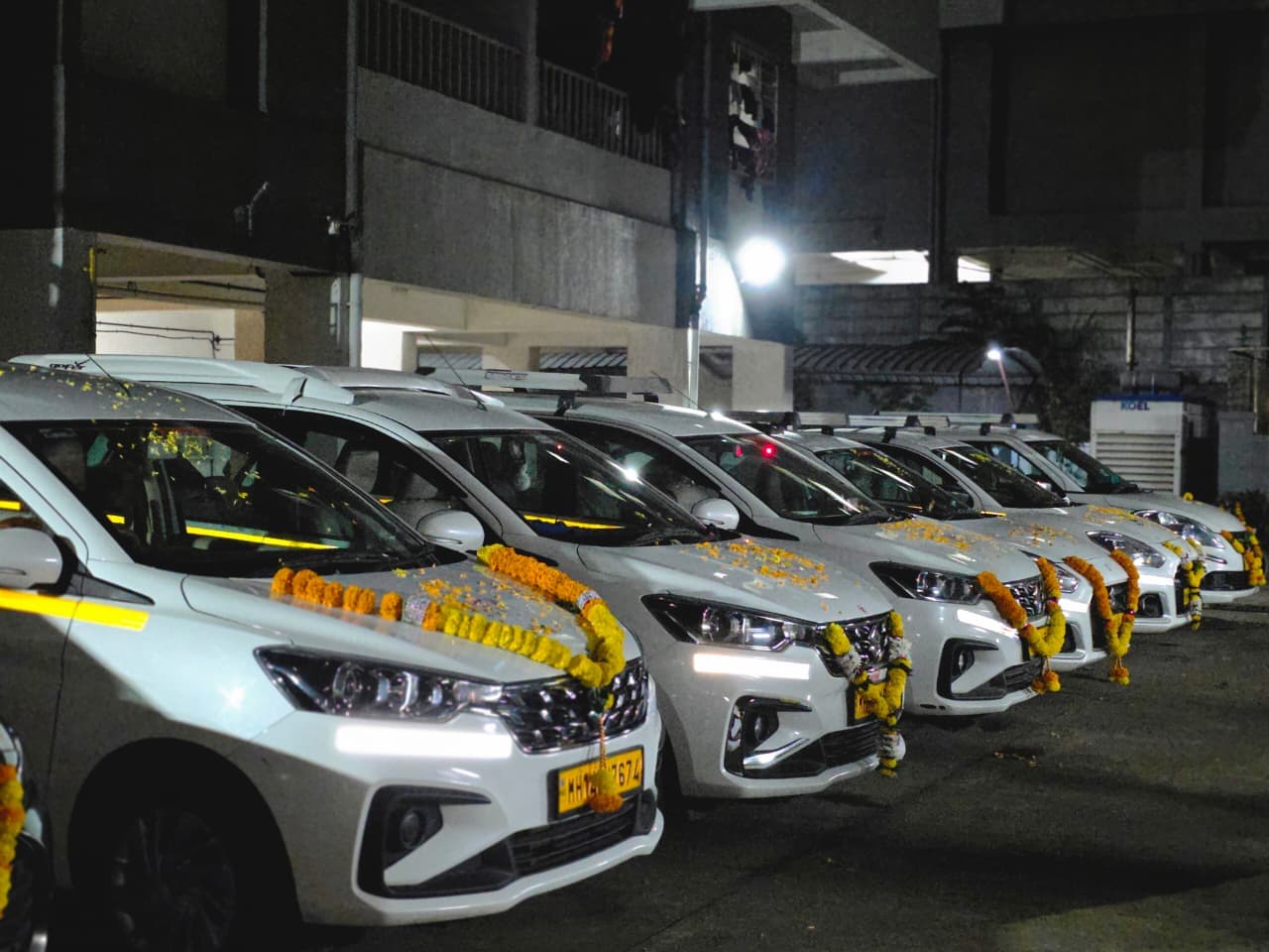 Premium Fleet Ready for Service